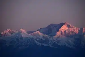 Mountain top