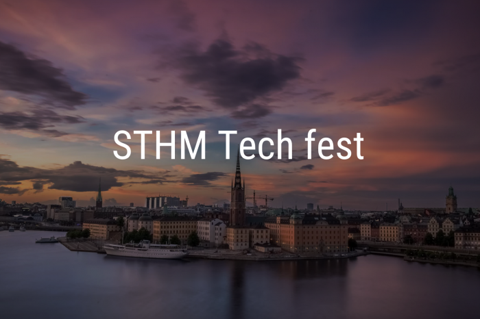 STHM Tech fest